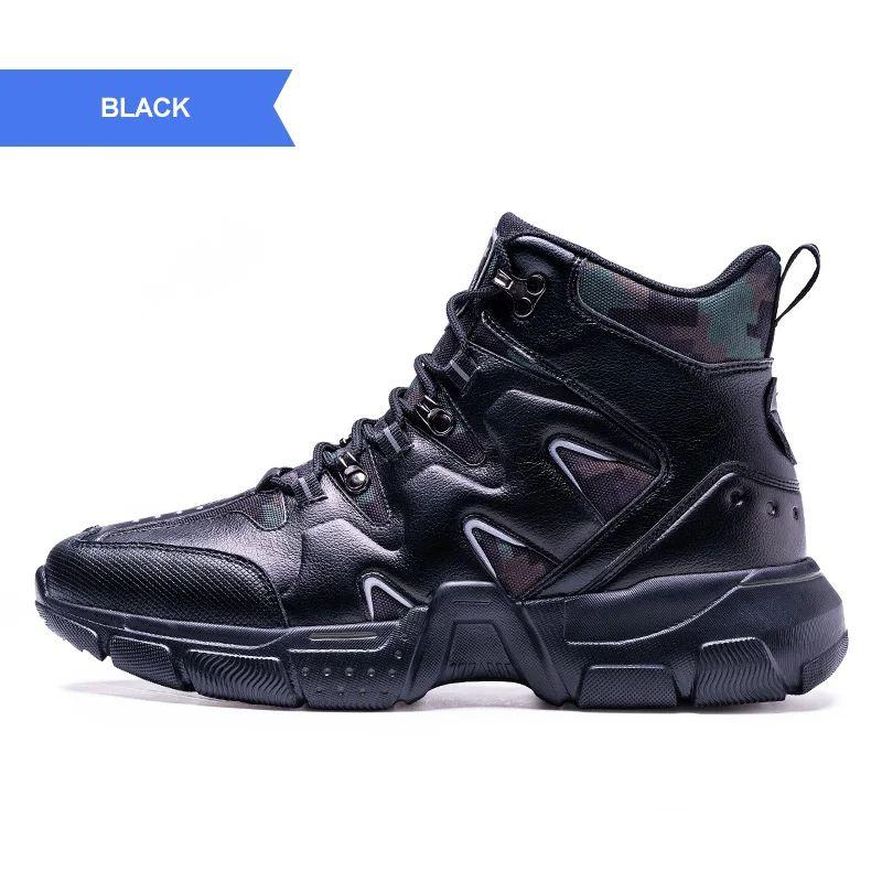 ONEMIX New Designers Ankle Boots Men  Man Outdoor   Climbing Mountain Camping Wa - £211.33 GBP