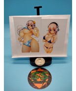 Super Sonico Small Sticker Bundle #31 - Waterproof Anime Vinyl Sticker /... - £4.71 GBP