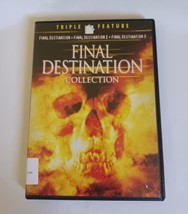 Final Destination: Collection (DVD) 1 2 3 Triple Feature   - $6.88