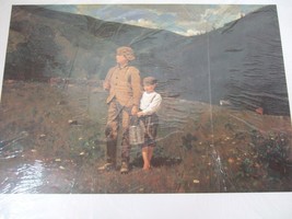 Htf Winslow Homer Print Crossing The Pasture 2002 Amon Carter Museum - £15.57 GBP