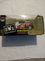 Rare Nitro-StreetRods NWO Bret &quot;The Hitman&quot; Hart Wrestling 1 OF 4,999 1/24 SCALE - £28.55 GBP