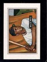 1989 Bowman Reprint Inserts #7 Willie Mays Nm Ny Giants 1951 Hof - $3.42