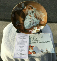 Rob Sauber &quot;Caroline&quot; American Bride Collector Plate Limited Edition # 2... - $35.99
