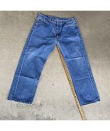 Vintage Hergestellt IN USA Levi S Levi&#39;s 501xx Jeans 33x25.5 - $2,186.06 MXN