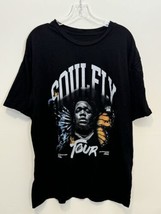 Rod Wave Soulfly Tour Shirt Mens 2XL Gone Till November Gotta Feed My Fa... - £14.79 GBP