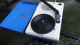 Vintage Soviet Russian USSR Toy Record Player Turntable - $116.19