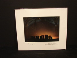 Stonehenge Remarkable Photo Matted Mars Close Sept 4, 2003 - $7.90