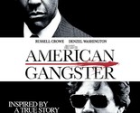 American Gangster Blu-ray | Russell Crowe, Denzel Washington | Ridley Sc... - $24.61