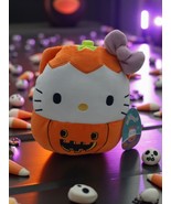 Hello Kitty Jack-O-Lantern Squishmallow NWT 14&quot; - €14,47 EUR