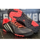2012 Adidas Freefootball X-Ite Black/Pink Futsal Indoor Soccer Shoes Men... - £72.50 GBP