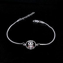 Traditional Real Silver Bracelet Rakhi for men women 8.2&quot; - £29.68 GBP