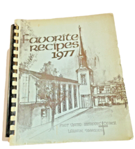 Cookbook First United Methodist Church Lebanon Tennessee TN Book Recipe 1977 Vtg - £9.64 GBP