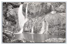 Argyle River Waterfalls Tobago BWI Miller&#39;s Stores UNP UDB Postcard P18 - £27.80 GBP