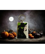 Wicked A New Musical Plastic Keychain Wizard Of Oz Wicked Witch Broadway - $25.32 CAD