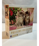 new puzzle 1000 pieces. Puzzlers collection bcg. Sure-lox. kittens - $317.79 MXN