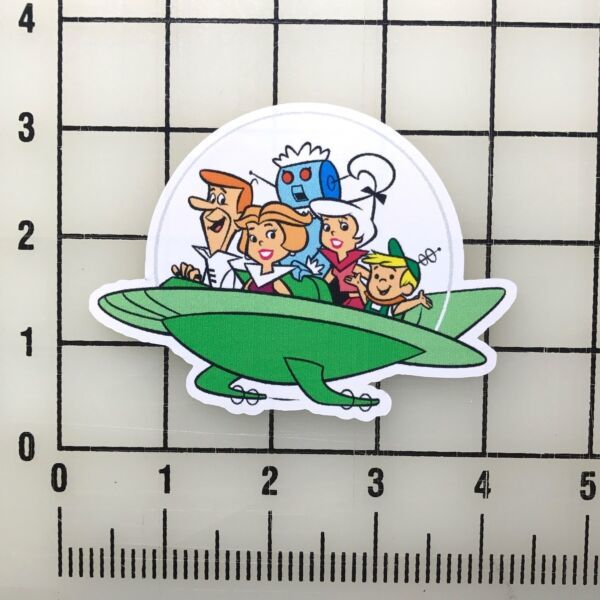 Primary image for The Jetsons 4"" Wide Vinyl Decal Sticker New