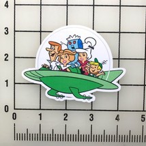 The Jetsons 4&quot;&quot; Wide Vinyl Decal Sticker New - £9.13 GBP