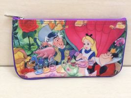 Disney All About Character Alice in Wonderland Bag Pouch. RARE item NEW - £23.09 GBP