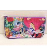 Disney All About Character Alice in Wonderland Bag Pouch. RARE item NEW - £23.11 GBP