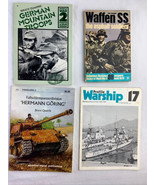 Profile WARSHIP 17 Plus 3 Others Lot of Different Publications Vtg milit... - $38.60