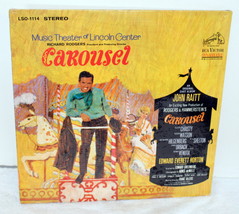 CAROUSEL Original Cast Album ~ John Raitt ~ 1965 RCA Victor LSO-1114 Sealed LP - £13.56 GBP