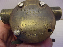JOHNSON PUMP F35B 8007 ENGINE COOLING 189 102456951 BOAT - $148.45