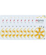 Signia / Siemens  Size 10  - Hearing Aid Batteries-(60 batteries) **USA ... - $38.38