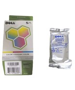 Genuine Dell Series 5XL Color Print Cartridge M4646 Open Box New, Ink in Sealed - $6.99