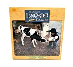 Bill Coleman&#39;s Lancaster Country Premium 1000 Piece Puzzle Early Learnin... - £12.39 GBP