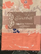The Peanut Shell Cantonniere Window Valance *NEW* aa1 - $12.99