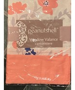 The Peanut Shell Cantonniere Window Valance *NEW* aa1 - $17.76 CAD