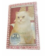 Set of 24 SEALED NIP Lynn Hollyn Vintage 1982 Country Cat Christmas Post... - $301.58 MXN