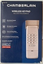 Chamberlain Garage Door Wireless Keypad. 940EV-P2. NEW  - $26.65 CAD