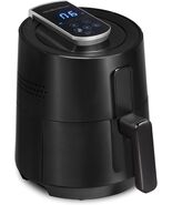 Hamilton Beach 3.7-Quart Black Touch control 1 -Baskets Air Fryer *NEW - $103.47 CAD