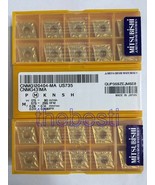 10 boxes New Mitsubishi CNMG120404-MA US735 Carbide Inserts - $179.00