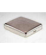 Howard &amp; Co. Sterling Silver Heavy Displayable Cigarette Case w/ Tray - $3,471.28 CAD
