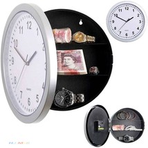 2 In1 Creative Hidden Secret Storage Wall Clock Home Decroation Office S... - €9,00 EUR+
