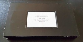 The KLF ‎– 3 A.M. Eternal VHS PROMO ONLY Arista Records JAMS - $100.30