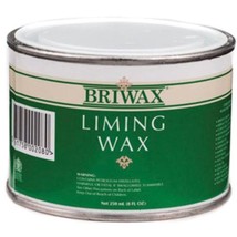 Briwax Liming Wax Adds White Grained Finish to Wood, 250 ML / 8 Fl. Oz. - $36.38
