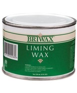 Briwax Liming Wax Adds White Grained Finish to Wood, 250 ML / 8 Fl. Oz. - $677.83 MXN