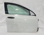 White Passenger Front Door OEM 2011 2012 2013 Chevrolet CapriceMUST SHIP... - £379.09 GBP