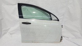 White Passenger Front Door OEM 2011 2012 2013 Chevrolet CapriceMUST SHIP TO A... - £371.77 GBP
