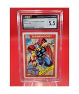 1990 Impel Marvel Universe #18 THOR CGC 5.5 - $17.97