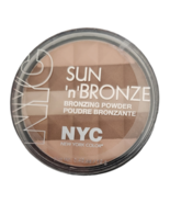 NYC New York Color Sun n Bronze Bronzing Powder 706 Hampton's Radiance S... - $34.65