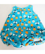  Blue Sun Play Suit Bee, Lady Bug, Apple, Flowers 4 Medium Baby or Toddl... - £7.05 GBP