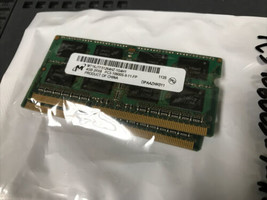 Micron 4GB 2RX8 PC3-10600S-9-11-FP DDR3 MT16JTF51264HZ-1G4M1 Ram Memory (2 Set) - $13.85