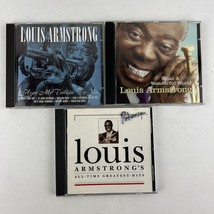 Louis Armstrong 3xCD Lot #6 - £11.83 GBP