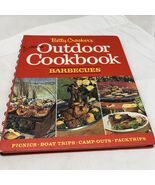 Vintage Cookbook Betty Crocker’s 1967 Outdoor Barbecues Recipes Meats De... - $59.99
