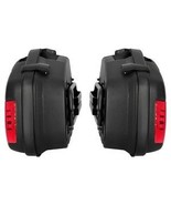 28L Motorcycle Hard Saddlebags Saddle Bags For Can-Am Spyder Roadster RS ST - $188.26 CAD