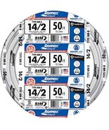 Southwire 28827422 50&#39; 14/2 with Ground Romex Brand SIMpull Residential ... - €45,74 EUR